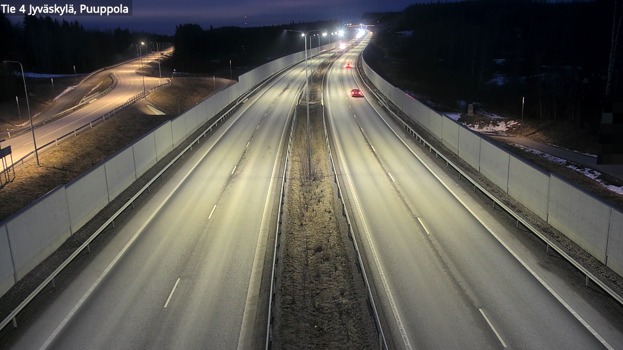 Kelikamerat Kuva Tie 4 Jyväskylä, Puuppola, Jyväskylä, Keski-Suomi