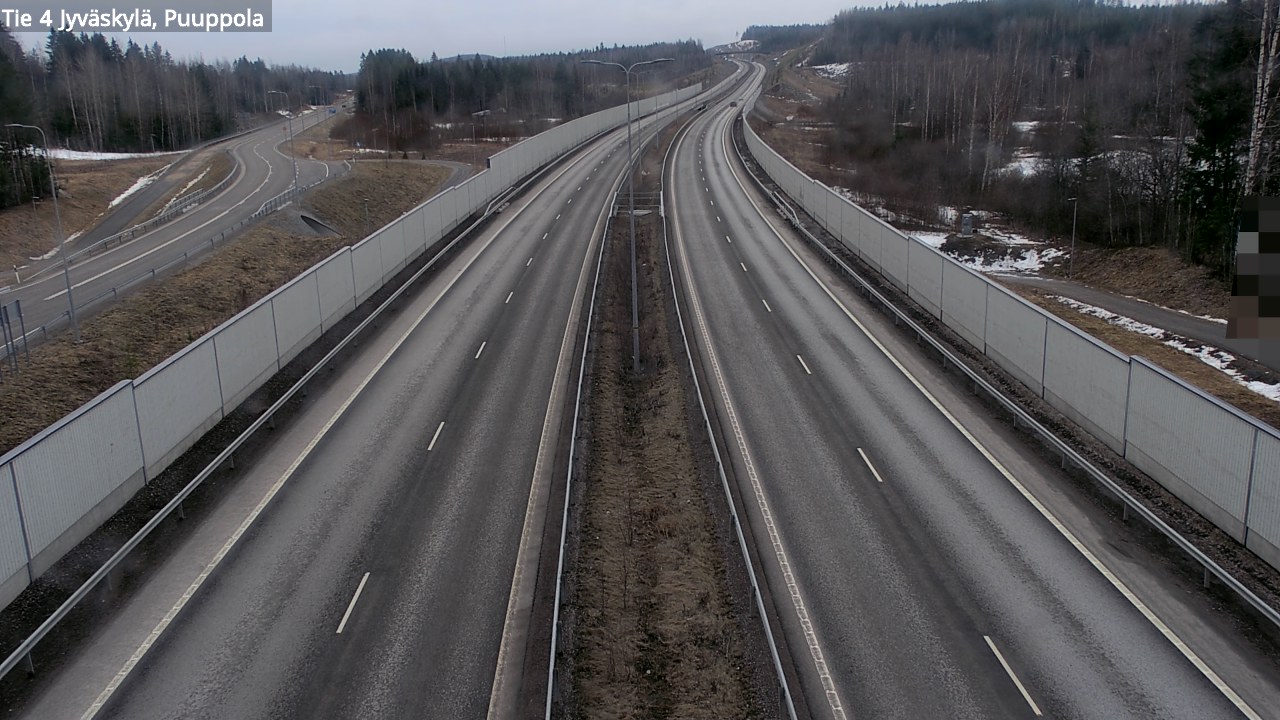 Kelikamerat Kuva Tie 4 Jyväskylä, Puuppola, Jyväskylä, Keski-Suomi