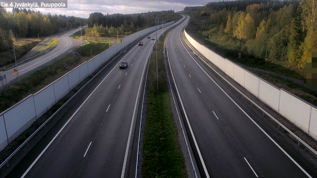Kelikamerat Kuva Tie 4 Jyväskylä, Puuppola, Jyväskylä, Keski-Suomi
