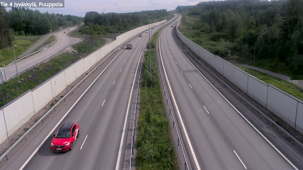 Kelikamerat Kuva Tie 4 Jyväskylä, Puuppola, Jyväskylä, Keski-Suomi