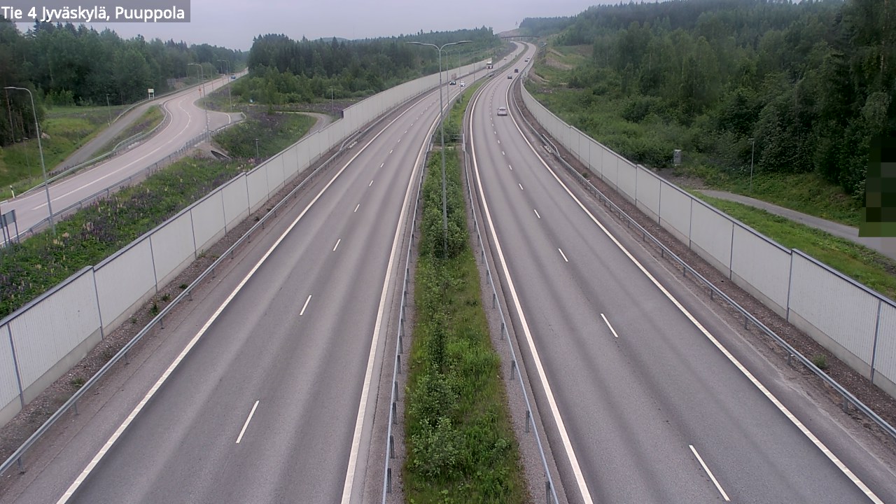 Kelikamerat Kuva Tie 4 Jyväskylä, Puuppola, Jyväskylä, Keski-Suomi