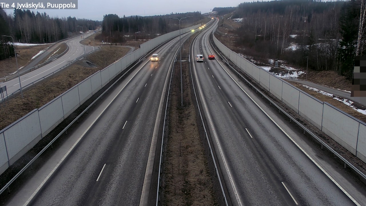 Kelikamerat Kuva Tie 4 Jyväskylä, Puuppola, Jyväskylä, Keski-Suomi