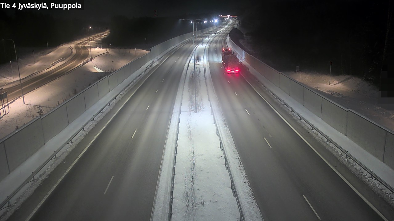 Kelikamerat Kuva Tie 4 Jyväskylä, Puuppola, Jyväskylä, Keski-Suomi