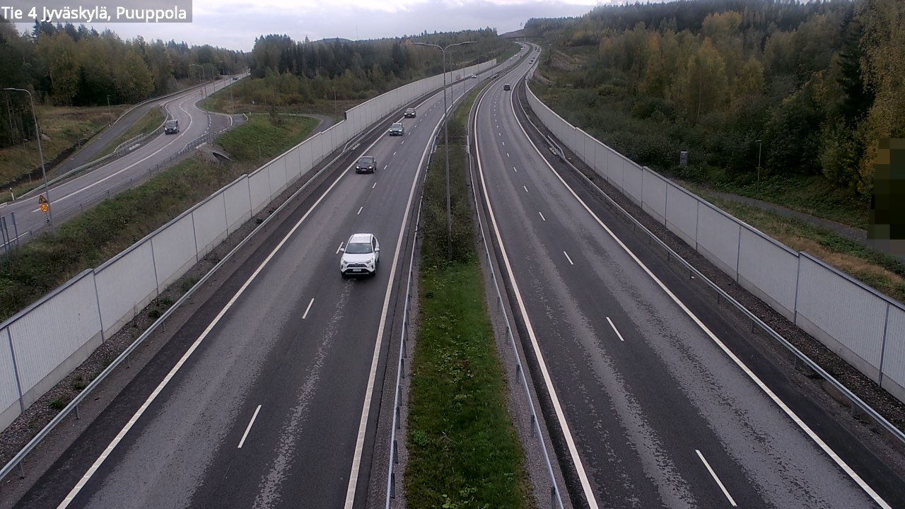 Kelikamerat Kuva Tie 4 Jyväskylä, Puuppola, Jyväskylä, Keski-Suomi
