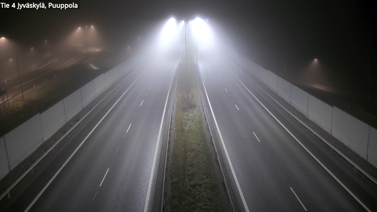 Kelikamerat Kuva Tie 4 Jyväskylä, Puuppola, Jyväskylä, Keski-Suomi