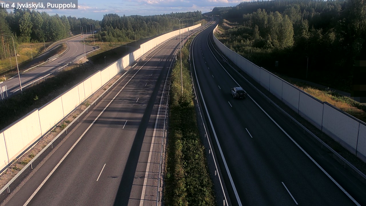 Kelikamerat Kuva Tie 4 Jyväskylä, Puuppola, Jyväskylä, Keski-Suomi