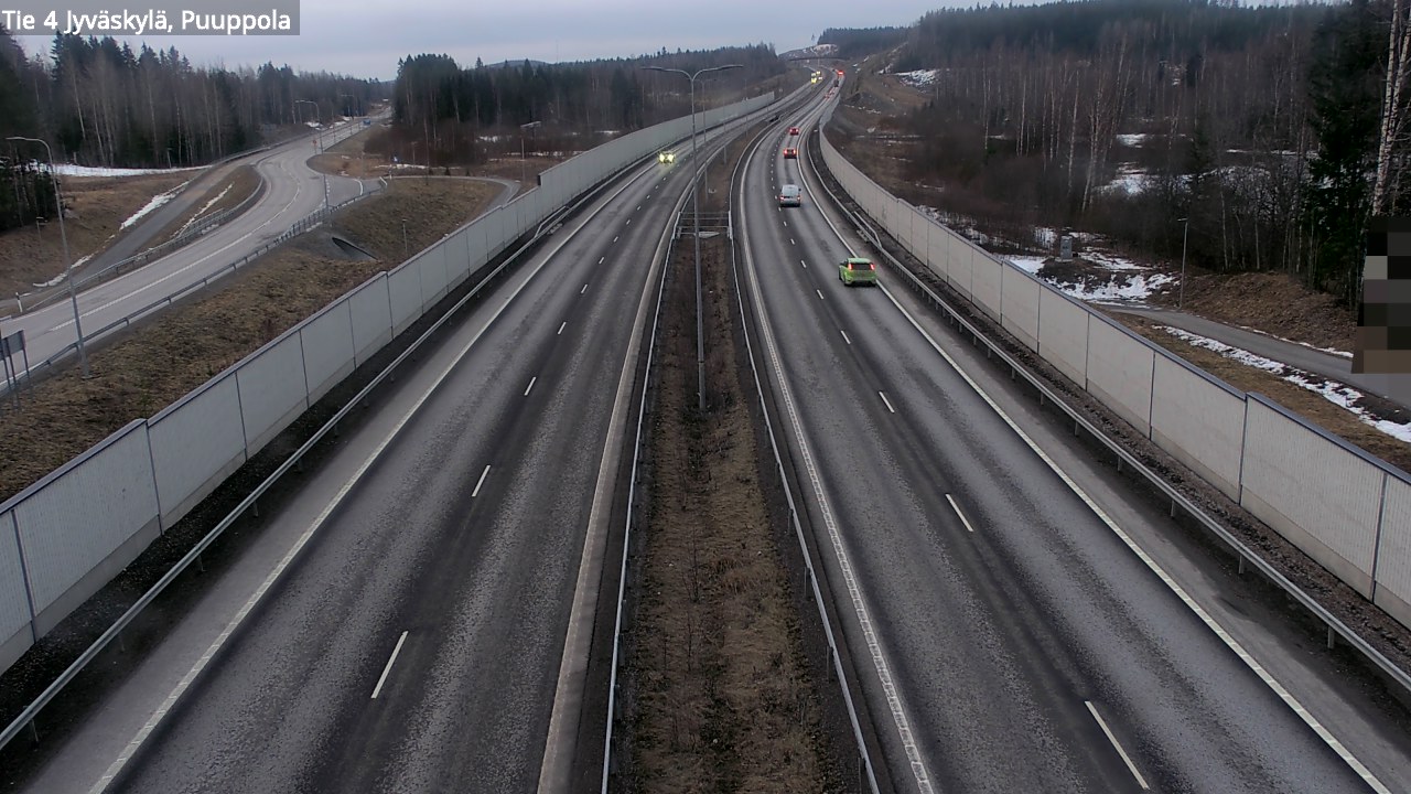 Kelikamerat Kuva Tie 4 Jyväskylä, Puuppola, Jyväskylä, Keski-Suomi