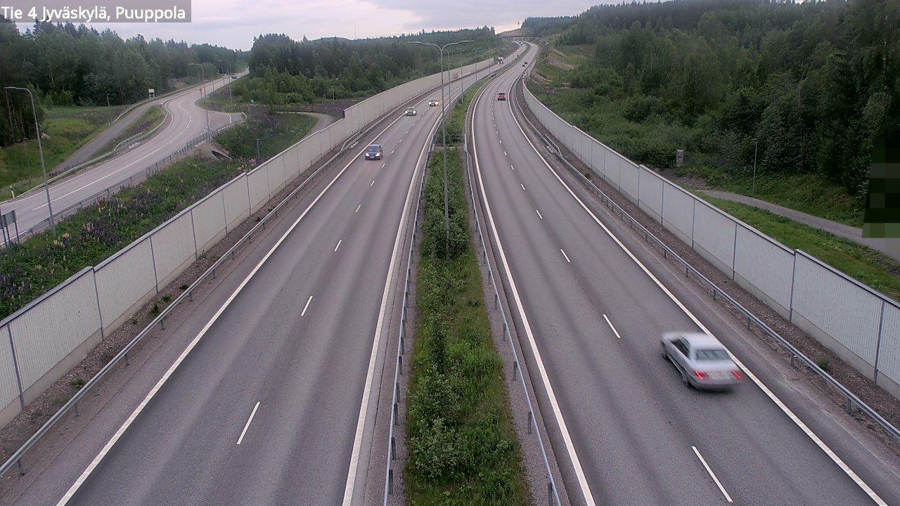 Kelikamerat Kuva Tie 4 Jyväskylä, Puuppola, Jyväskylä, Keski-Suomi