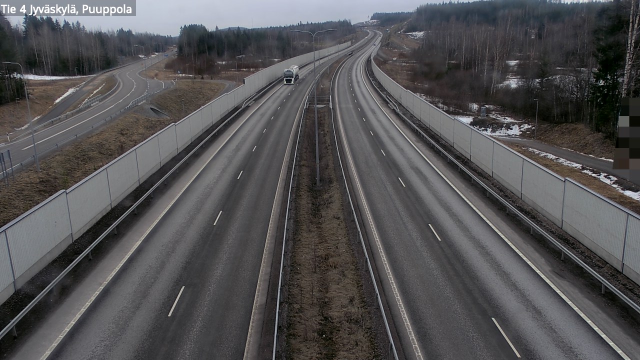 Kelikamerat Kuva Tie 4 Jyväskylä, Puuppola, Jyväskylä, Keski-Suomi