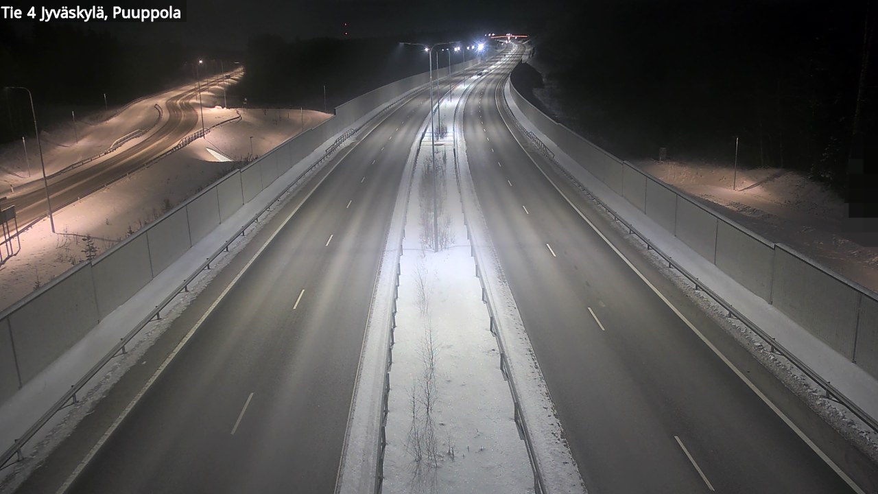 Kelikamerat Kuva Tie 4 Jyväskylä, Puuppola, Jyväskylä, Keski-Suomi