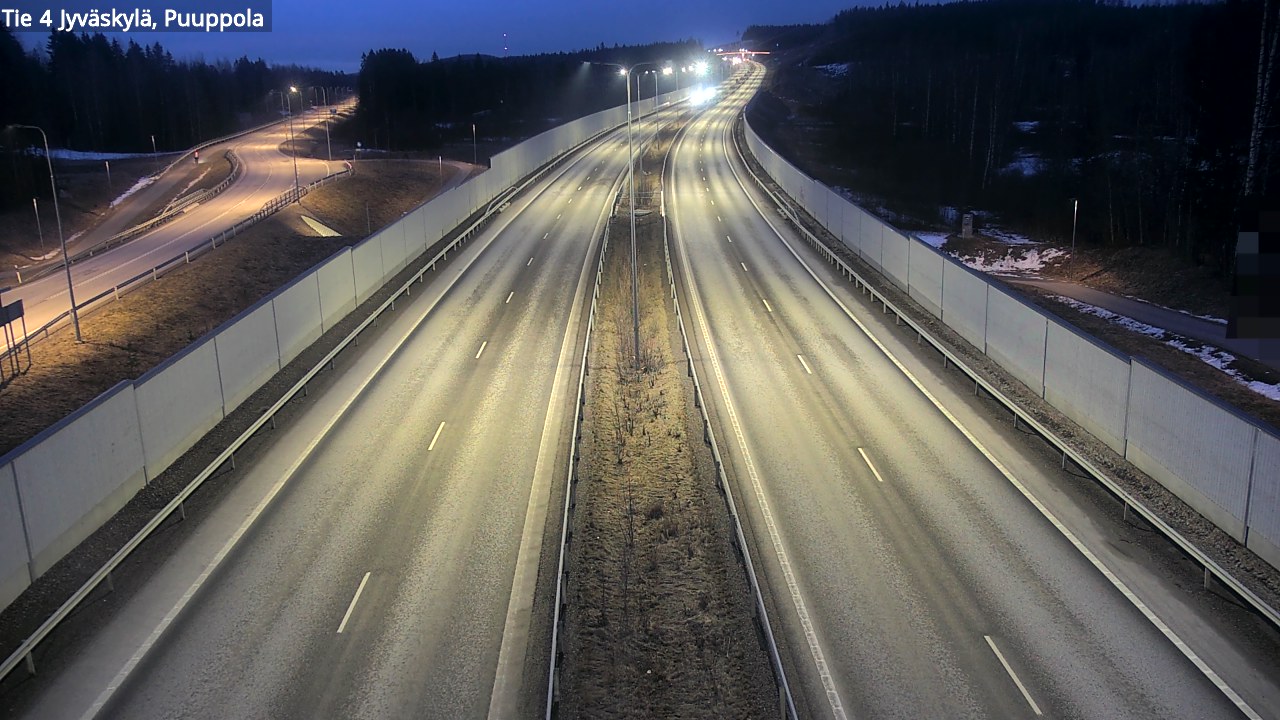 Kelikamerat Kuva Tie 4 Jyväskylä, Puuppola, Jyväskylä, Keski-Suomi