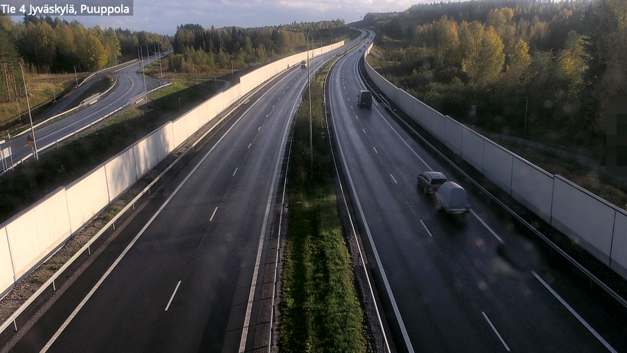 Kelikamerat Kuva Tie 4 Jyväskylä, Puuppola, Jyväskylä, Keski-Suomi
