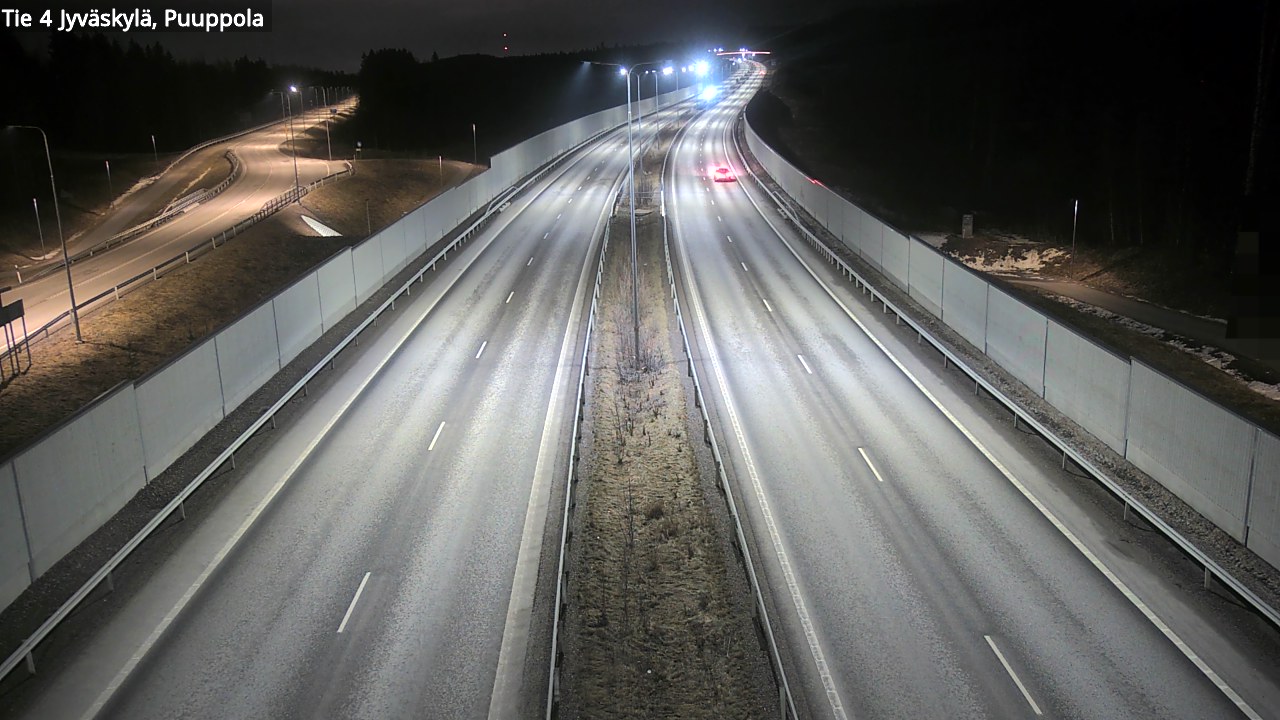 Kelikamerat Kuva Tie 4 Jyväskylä, Puuppola, Jyväskylä, Keski-Suomi