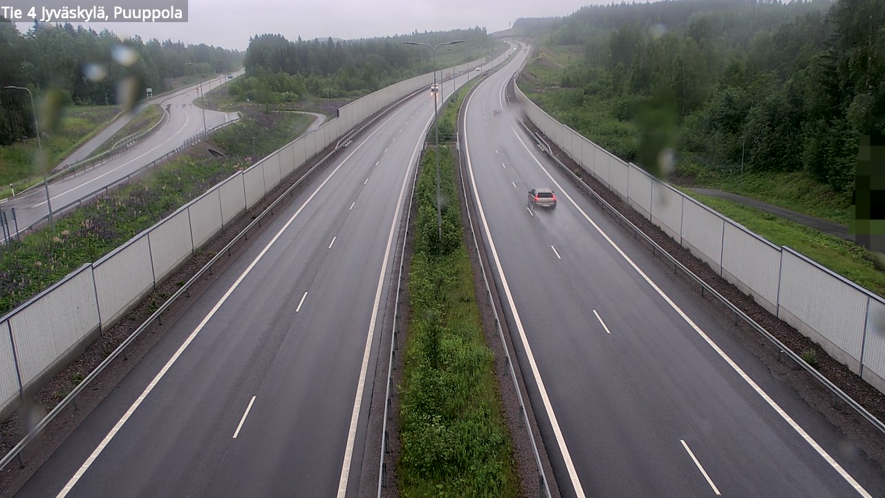 Kelikamerat Kuva Tie 4 Jyväskylä, Puuppola, Jyväskylä, Keski-Suomi