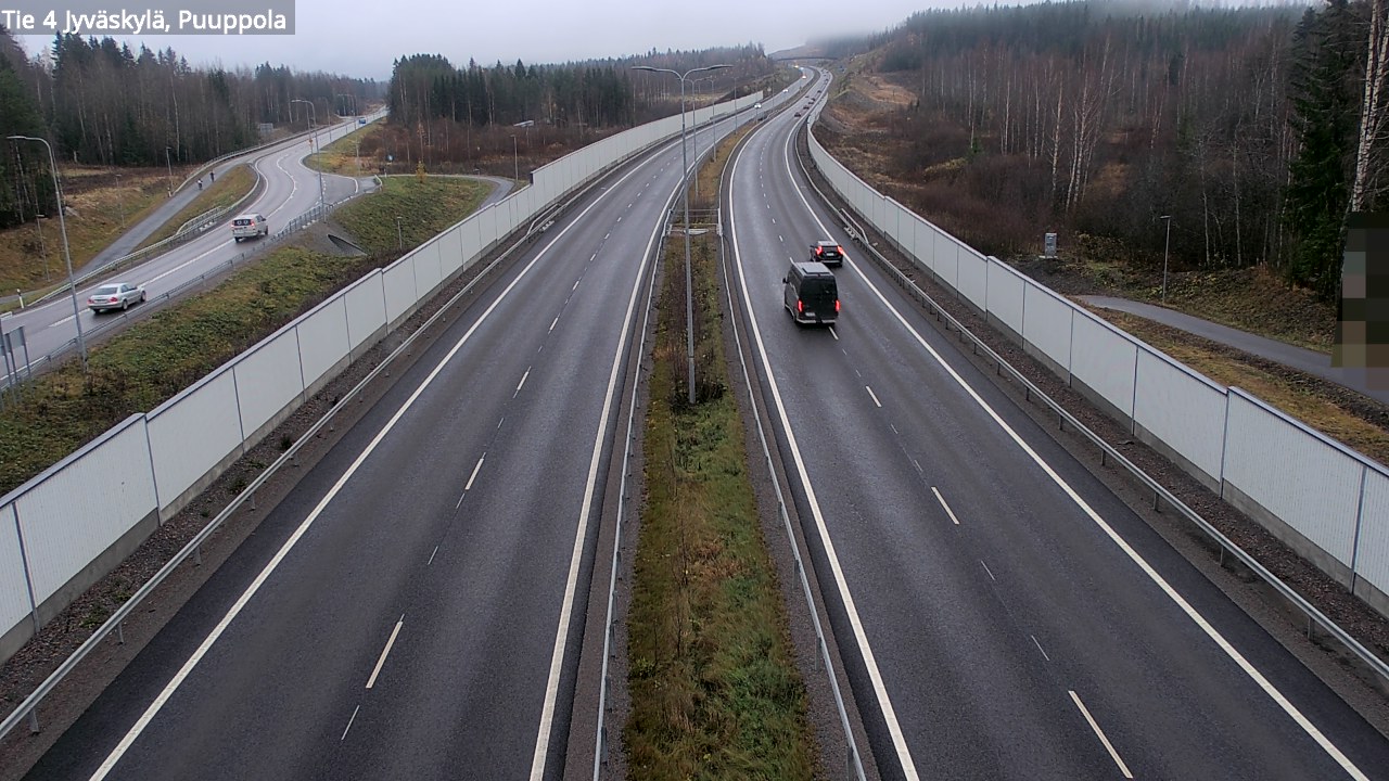 Kelikamerat Kuva Tie 4 Jyväskylä, Puuppola, Jyväskylä, Keski-Suomi