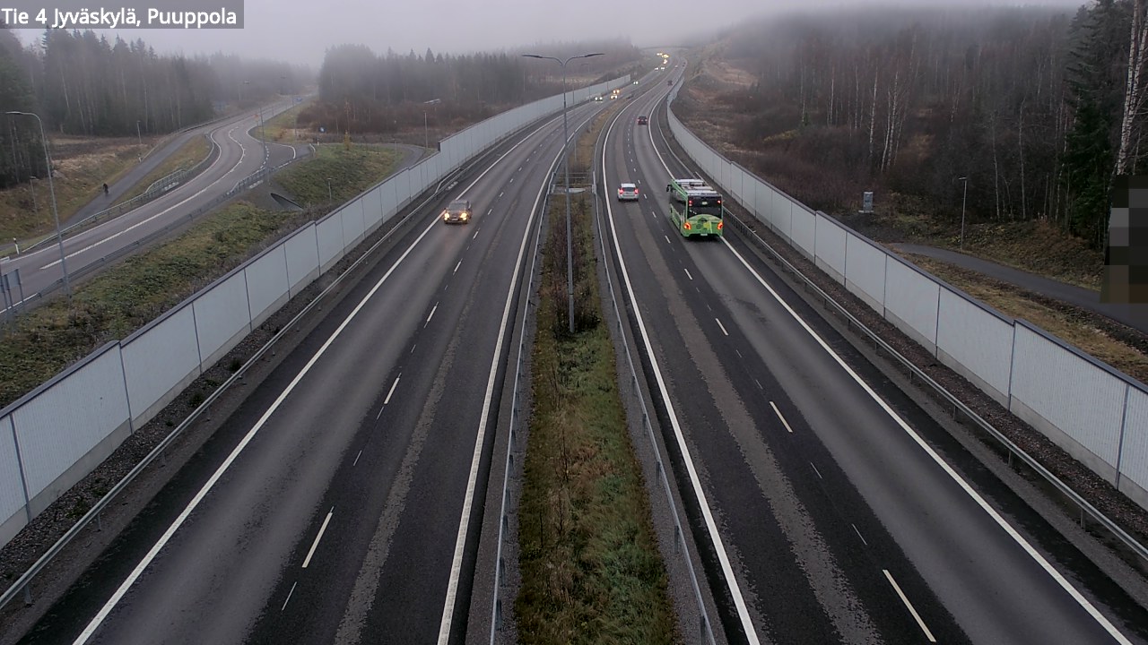 Kelikamerat Kuva Tie 4 Jyväskylä, Puuppola, Jyväskylä, Keski-Suomi
