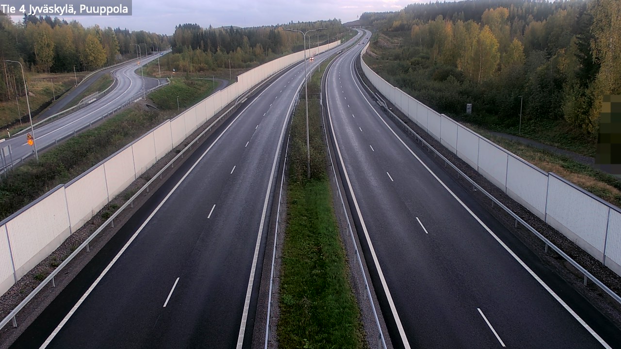 Kelikamerat Kuva Tie 4 Jyväskylä, Puuppola, Jyväskylä, Keski-Suomi