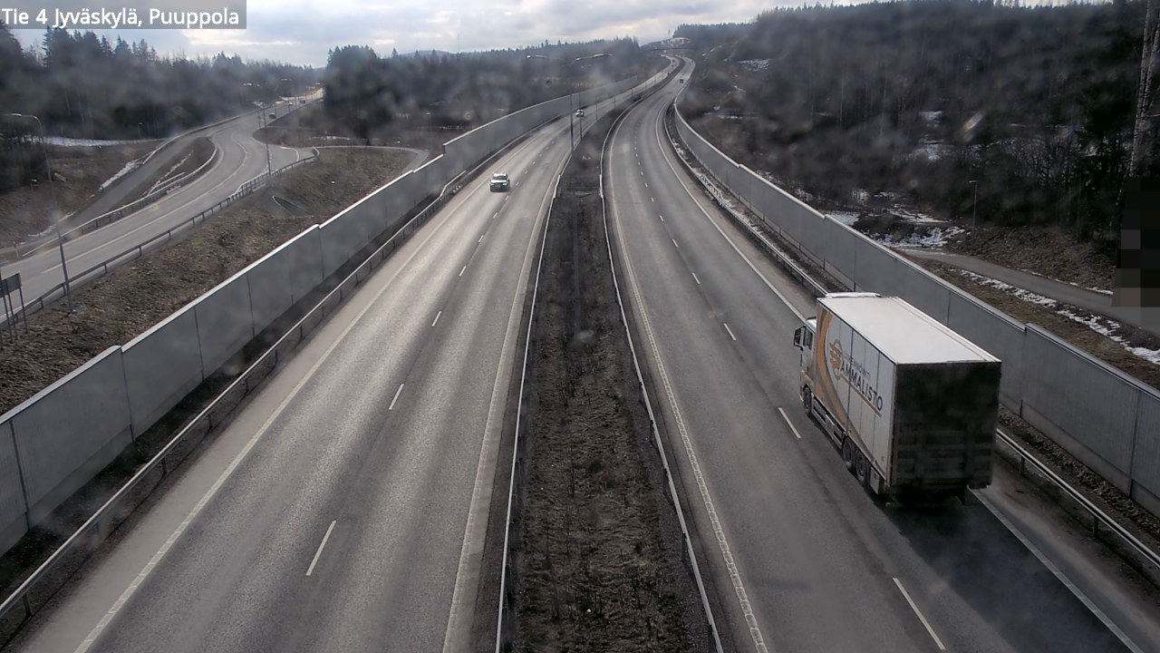 Kelikamerat Kuva Tie 4 Jyväskylä, Puuppola, Jyväskylä, Keski-Suomi