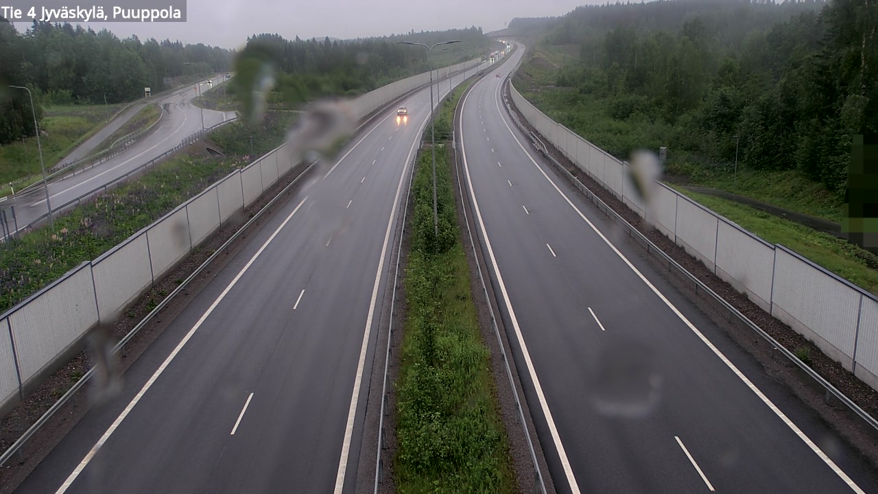 Kelikamerat Kuva Tie 4 Jyväskylä, Puuppola, Jyväskylä, Keski-Suomi