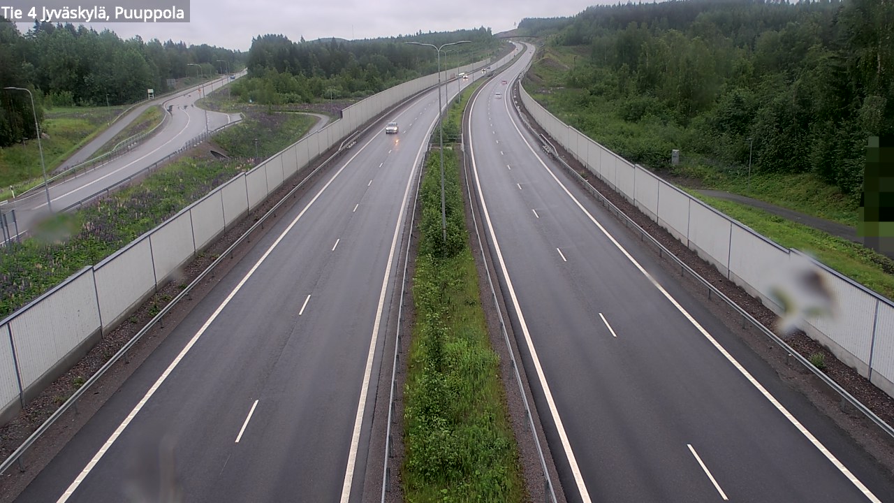 Kelikamerat Kuva Tie 4 Jyväskylä, Puuppola, Jyväskylä, Keski-Suomi