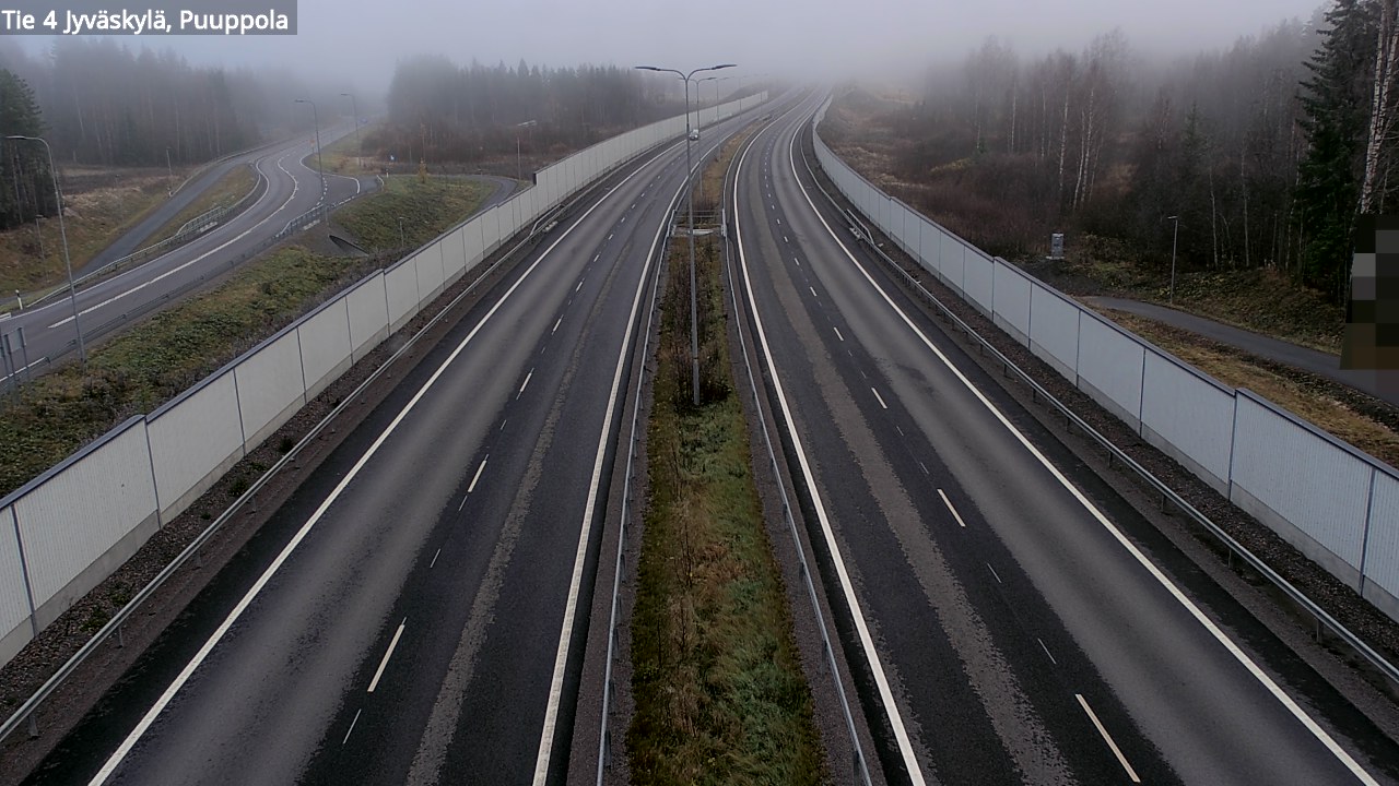 Kelikamerat Kuva Tie 4 Jyväskylä, Puuppola, Jyväskylä, Keski-Suomi