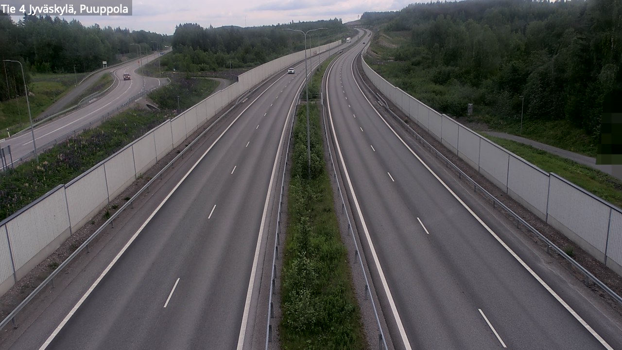 Kelikamerat Kuva Tie 4 Jyväskylä, Puuppola, Jyväskylä, Keski-Suomi