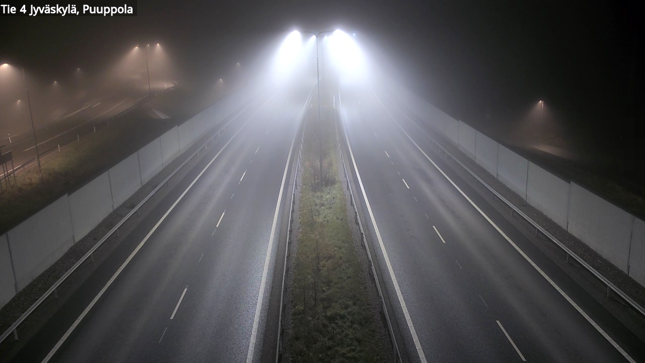 Kelikamerat Kuva Tie 4 Jyväskylä, Puuppola, Jyväskylä, Keski-Suomi