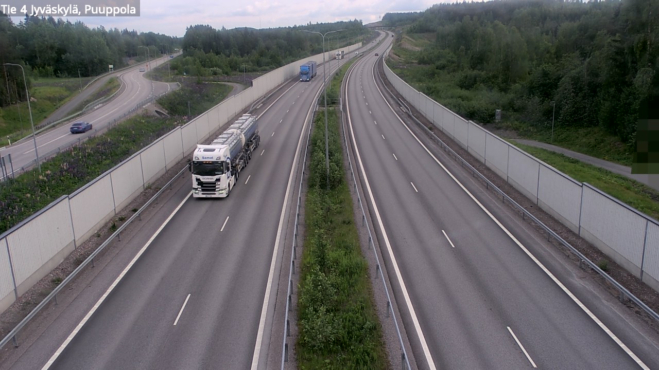 Kelikamerat Kuva Tie 4 Jyväskylä, Puuppola, Jyväskylä, Keski-Suomi