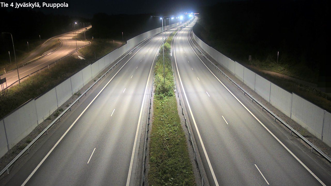Kelikamerat Kuva Tie 4 Jyväskylä, Puuppola, Jyväskylä, Keski-Suomi