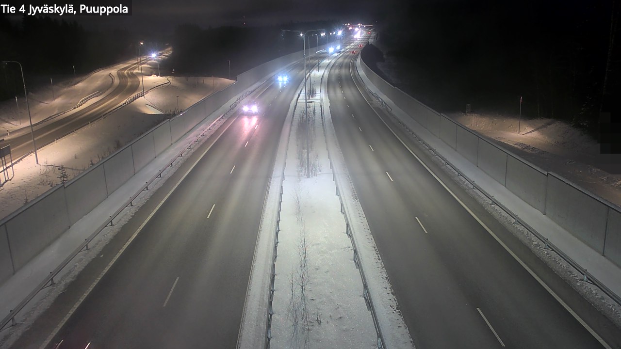 Kelikamerat Kuva Tie 4 Jyväskylä, Puuppola, Jyväskylä, Keski-Suomi