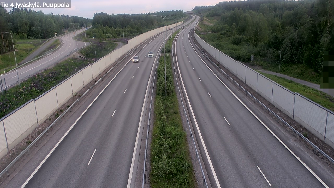 Kelikamerat Kuva Tie 4 Jyväskylä, Puuppola, Jyväskylä, Keski-Suomi
