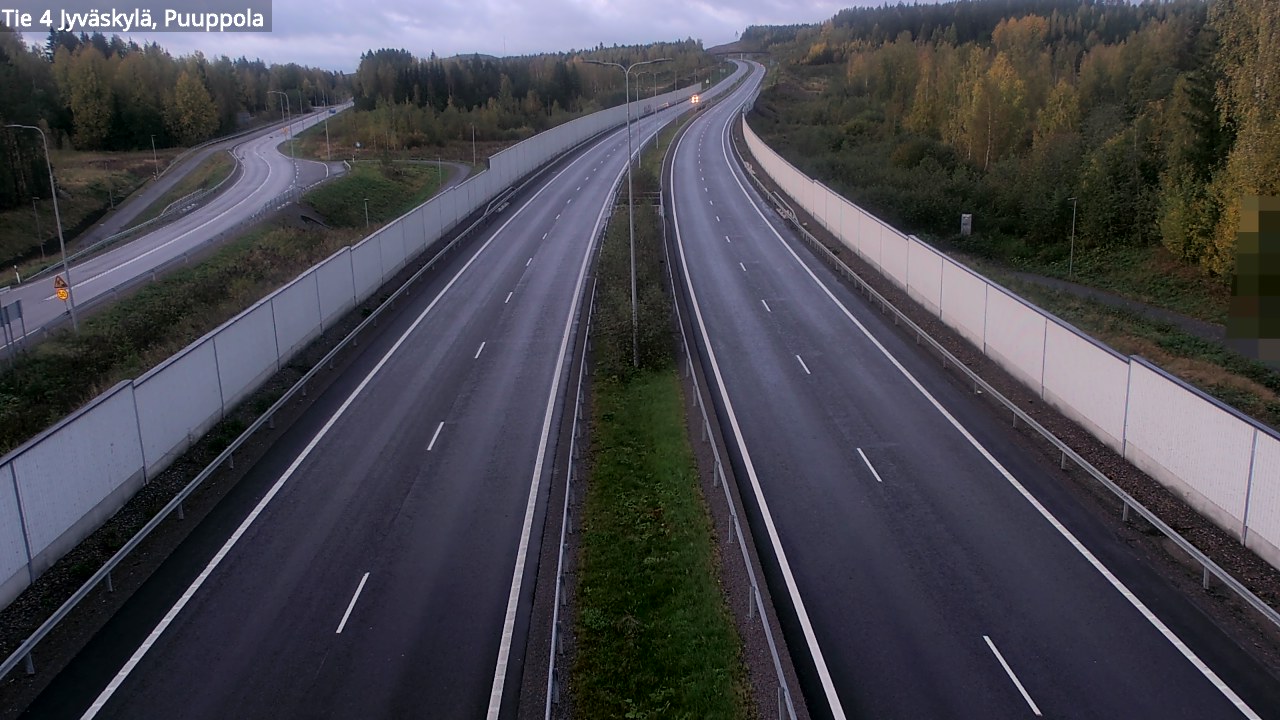 Kelikamerat Kuva Tie 4 Jyväskylä, Puuppola, Jyväskylä, Keski-Suomi