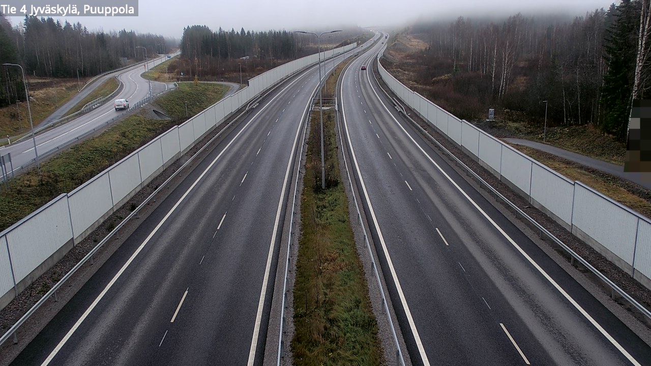 Kelikamerat Kuva Tie 4 Jyväskylä, Puuppola, Jyväskylä, Keski-Suomi