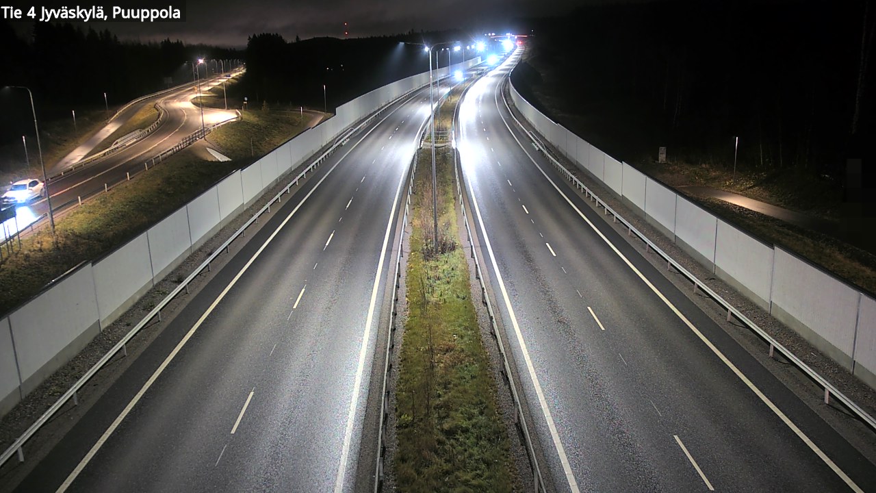 Kelikamerat Kuva Tie 4 Jyväskylä, Puuppola, Jyväskylä, Keski-Suomi