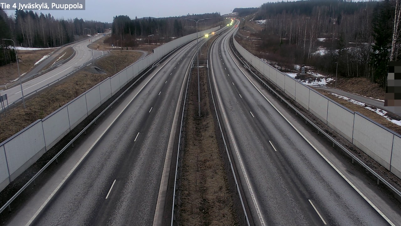 Kelikamerat Kuva Tie 4 Jyväskylä, Puuppola, Jyväskylä, Keski-Suomi