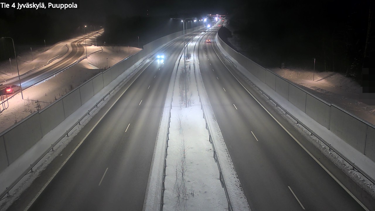 Kelikamerat Kuva Tie 4 Jyväskylä, Puuppola, Jyväskylä, Keski-Suomi