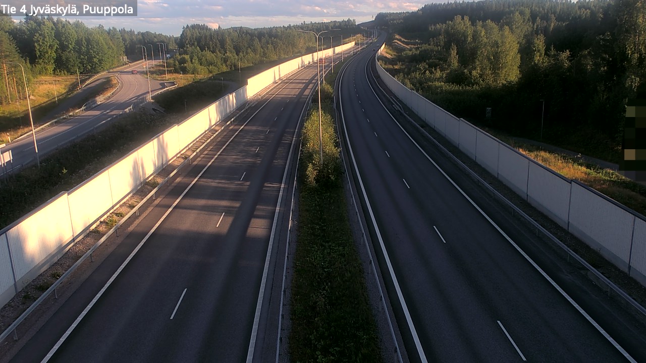 Kelikamerat Kuva Tie 4 Jyväskylä, Puuppola, Jyväskylä, Keski-Suomi