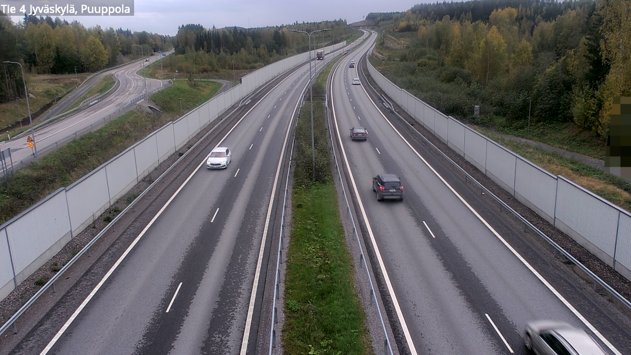 Kelikamerat Kuva Tie 4 Jyväskylä, Puuppola, Jyväskylä, Keski-Suomi