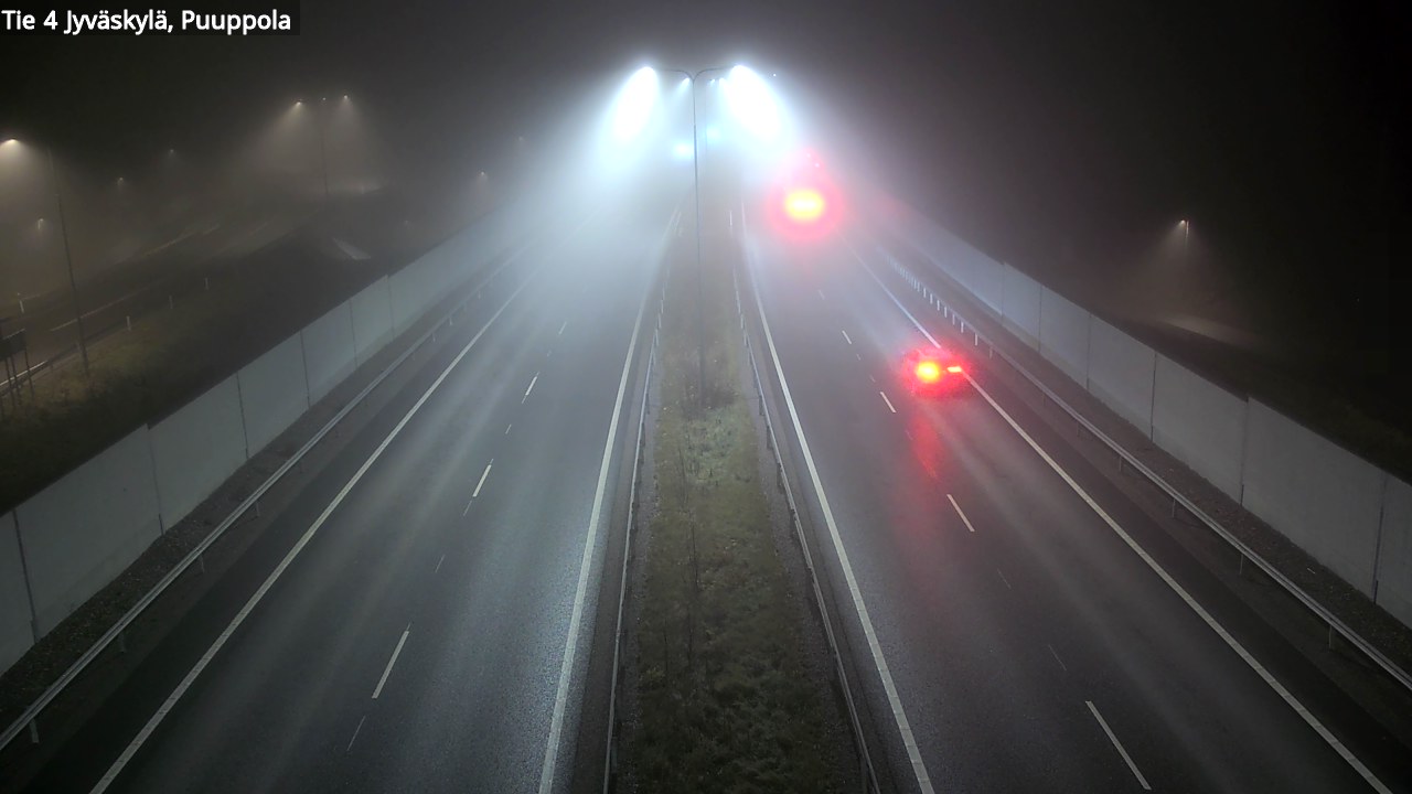 Kelikamerat Kuva Tie 4 Jyväskylä, Puuppola, Jyväskylä, Keski-Suomi