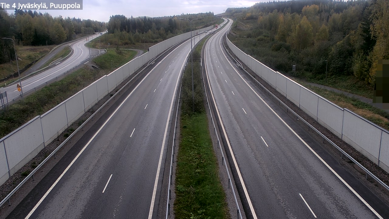 Kelikamerat Kuva Tie 4 Jyväskylä, Puuppola, Jyväskylä, Keski-Suomi