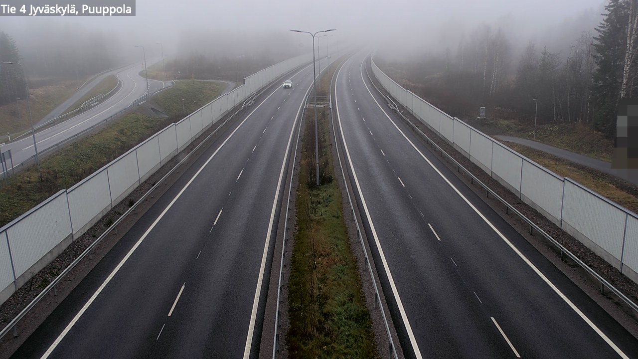 Kelikamerat Kuva Tie 4 Jyväskylä, Puuppola, Jyväskylä, Keski-Suomi