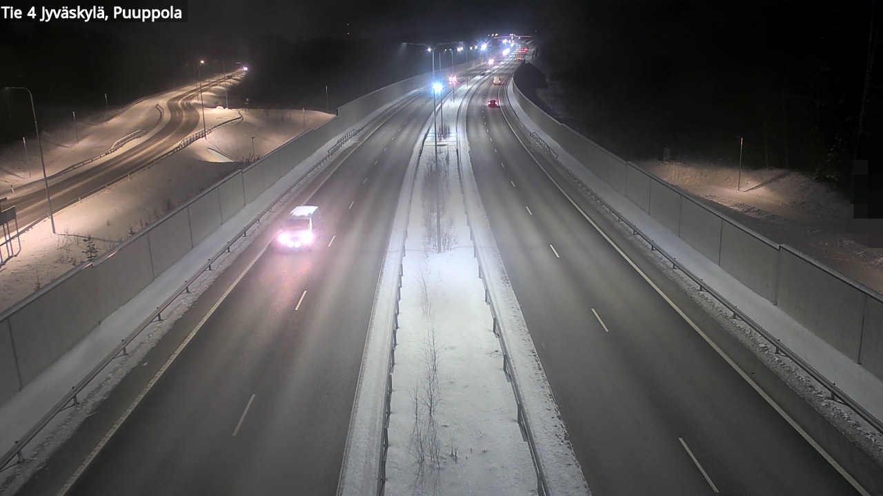 Kelikamerat Kuva Tie 4 Jyväskylä, Puuppola, Jyväskylä, Keski-Suomi