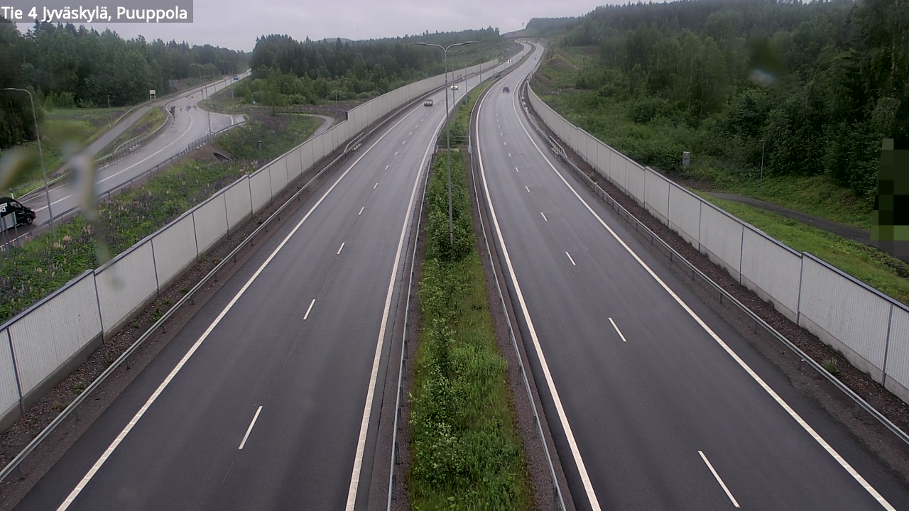 Kelikamerat Kuva Tie 4 Jyväskylä, Puuppola, Jyväskylä, Keski-Suomi
