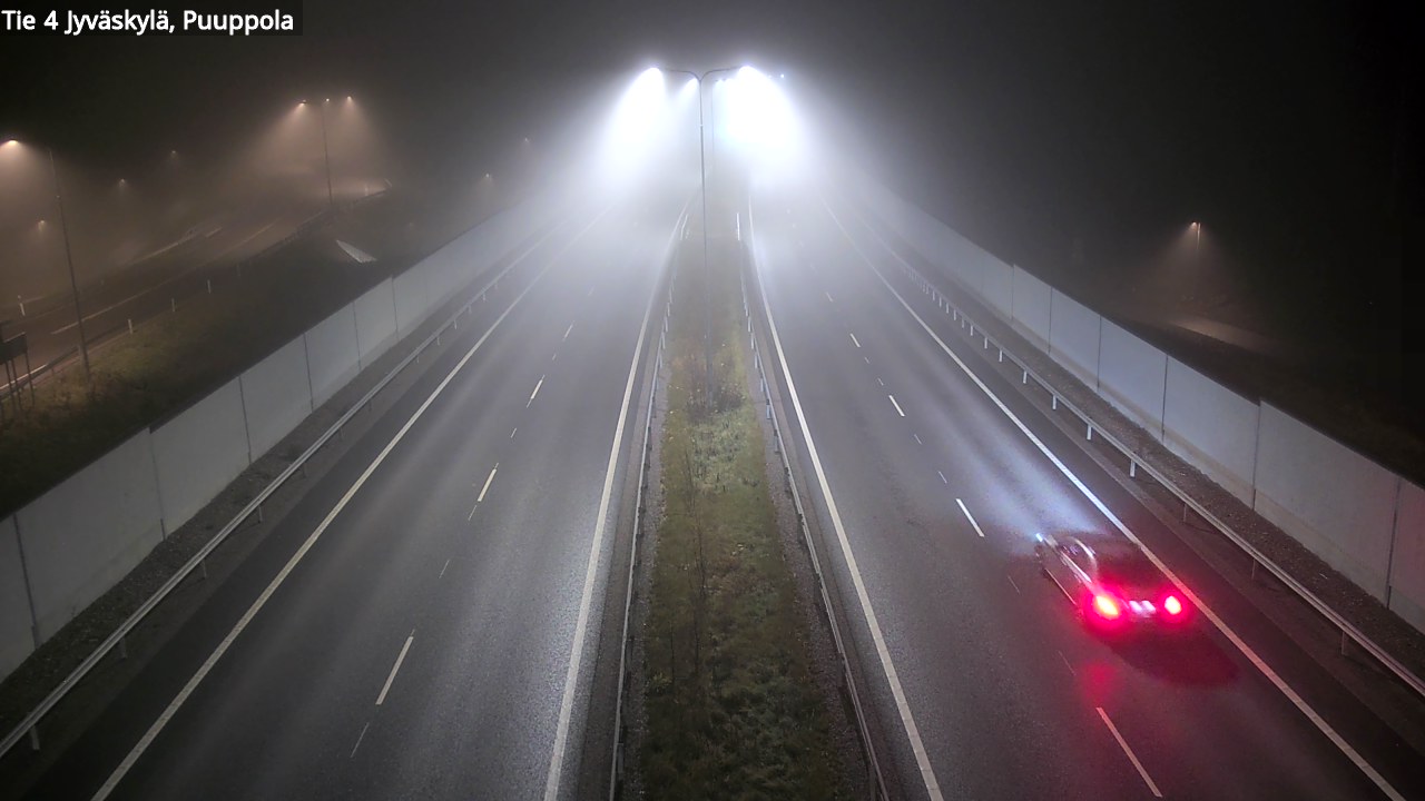 Kelikamerat Kuva Tie 4 Jyväskylä, Puuppola, Jyväskylä, Keski-Suomi