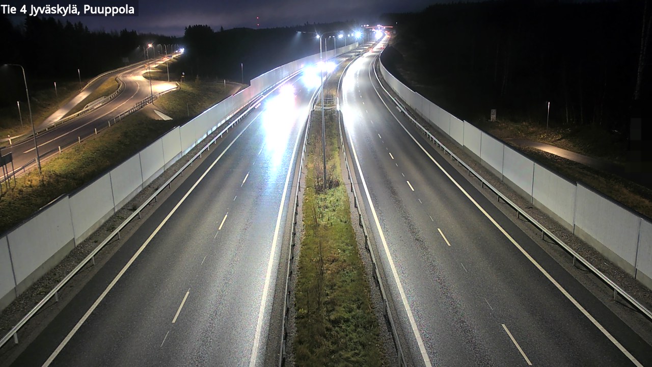 Kelikamerat Kuva Tie 4 Jyväskylä, Puuppola, Jyväskylä, Keski-Suomi