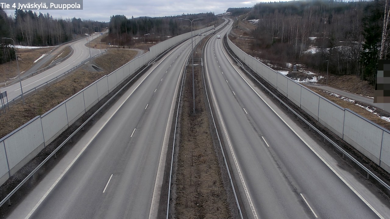 Kelikamerat Kuva Tie 4 Jyväskylä, Puuppola, Jyväskylä, Keski-Suomi