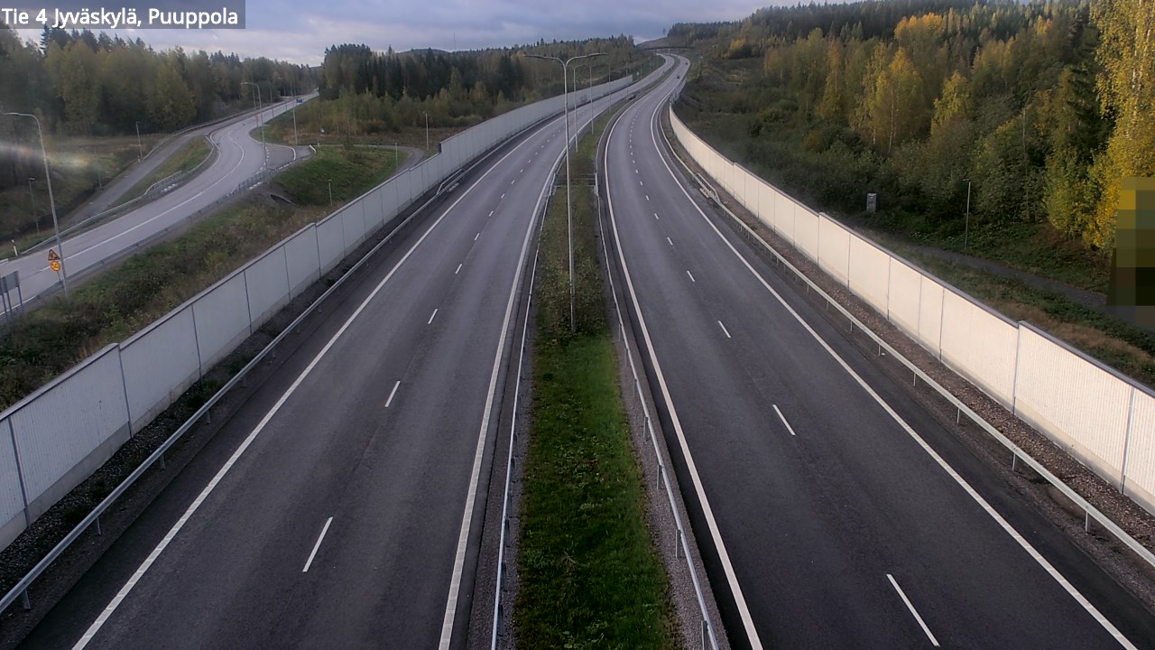 Kelikamerat Kuva Tie 4 Jyväskylä, Puuppola, Jyväskylä, Keski-Suomi