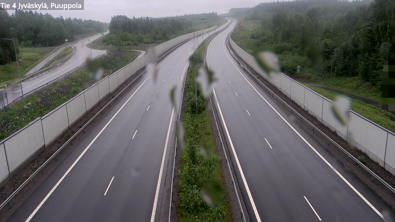 Kelikamerat Kuva Tie 4 Jyväskylä, Puuppola, Jyväskylä, Keski-Suomi