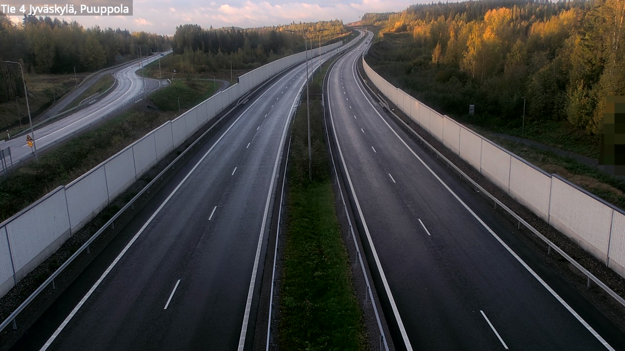 Kelikamerat Kuva Tie 4 Jyväskylä, Puuppola, Jyväskylä, Keski-Suomi