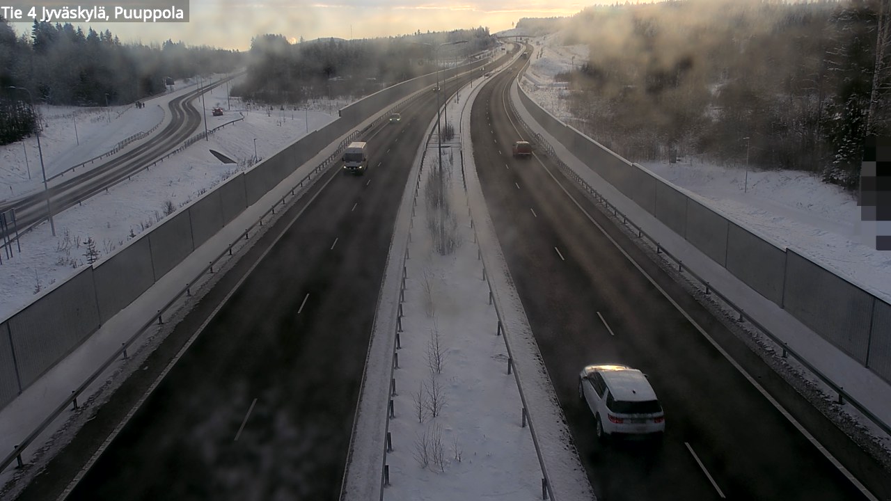 Kelikamerat Kuva Tie 4 Jyväskylä, Puuppola, Jyväskylä, Keski-Suomi